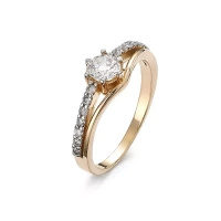 Pierścionek z cyrkoniami