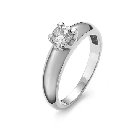 Pierścionek z brylantem 0,40 ct