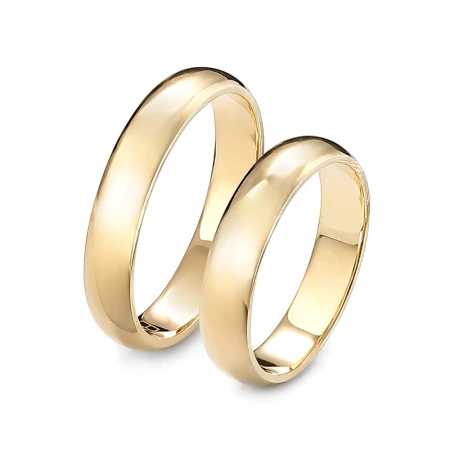 Obrączki złote 4 mm
