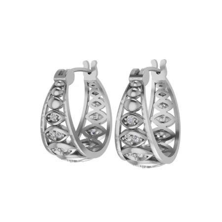 Kolczyki z cyrkoniami