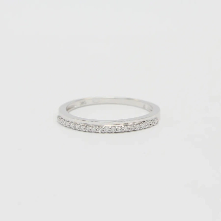 Pierścionek z brylantami 0,09 ct