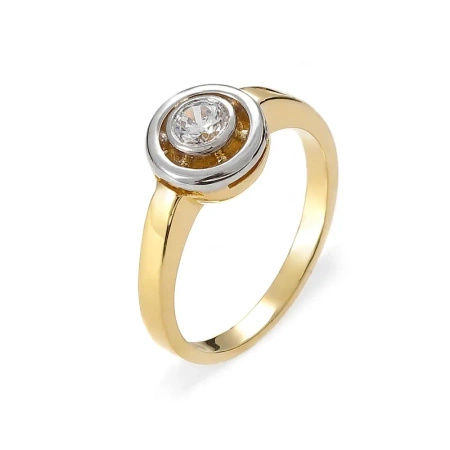 Pierścionek z brylantem 0,25 ct