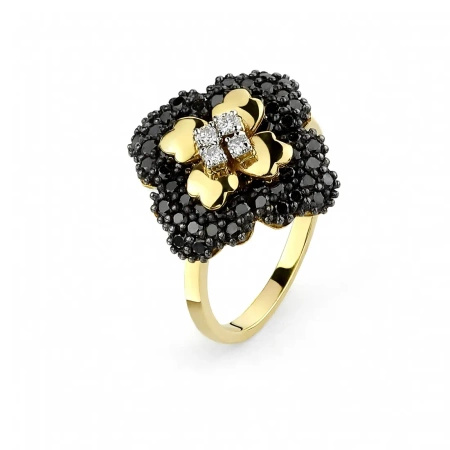 Pierścionek z brylantami