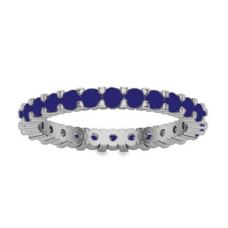 Pierścionek z szafirami