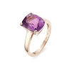 Pierścionek z ametystem