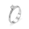 Pierścionek z brylantem 0,25 ct