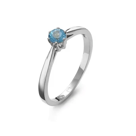 Pierścionek z topazem