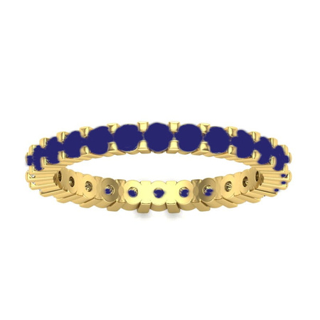 Pierścionek z szafirami