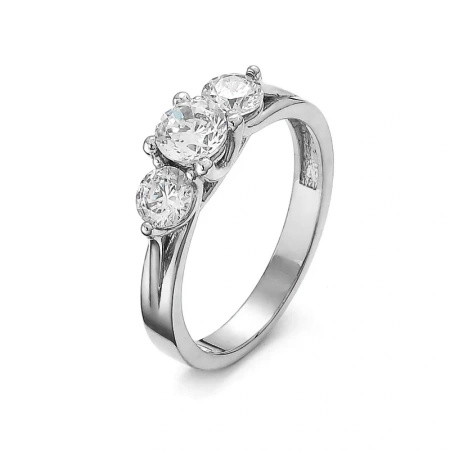 Pierścionek z cyrkoniami