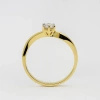 Pierścionek z brylantem 0,24 ct