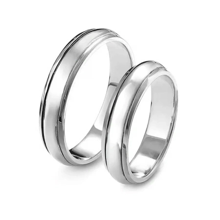 Obrączki ślubne 4,5 mm
