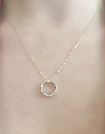 Zawieszka z brylantami