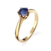 Pierścionek z szafirem