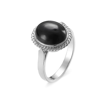 Pierścionek z onyksem
