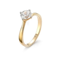 Pierścionek z cyrkonią