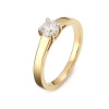 Pierścionek z brylantem 0,50 ct