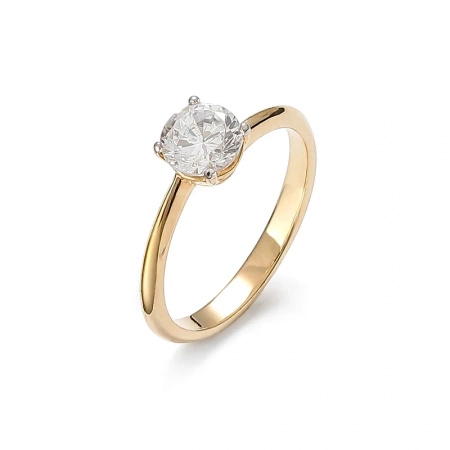 Pierścionek z cyrkonią