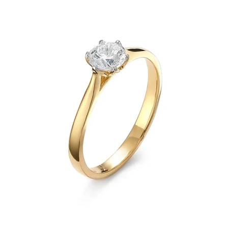 Pierścionek z brylantem 0,70 ct