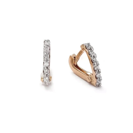 Kolczyki z brylantami