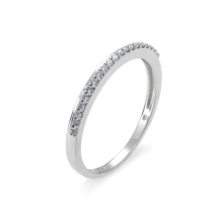 Pierścionek z brylantami 0,09 ct