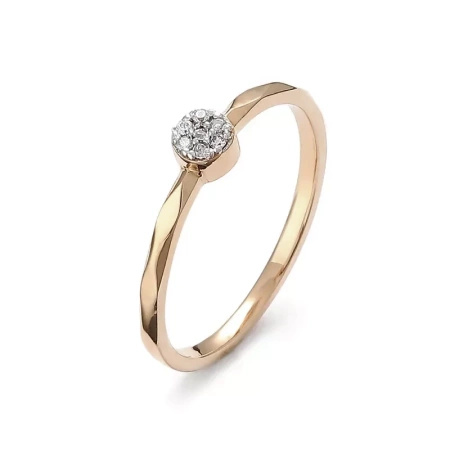 Pierścionek z cyrkoniami