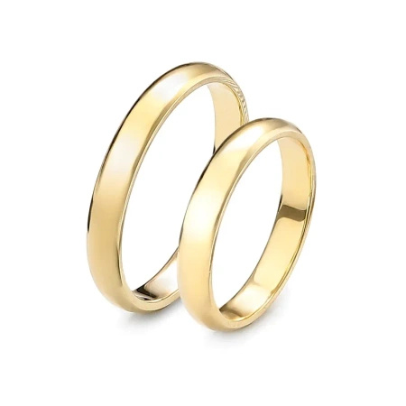 Obrączki ślubne 3,5 mm