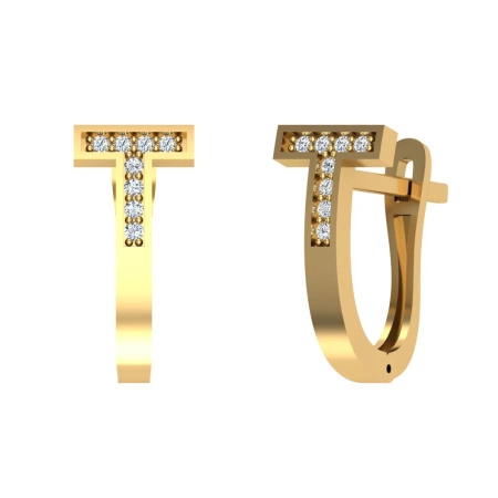 Kolczyki z cyrkoniami