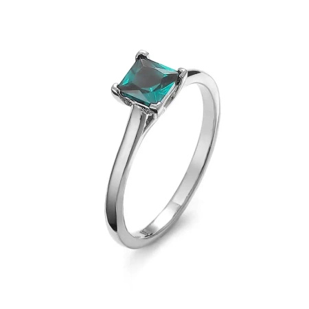 Pierścionek z szmaragdem