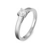 Pierścionek z brylantem 0,50 ct