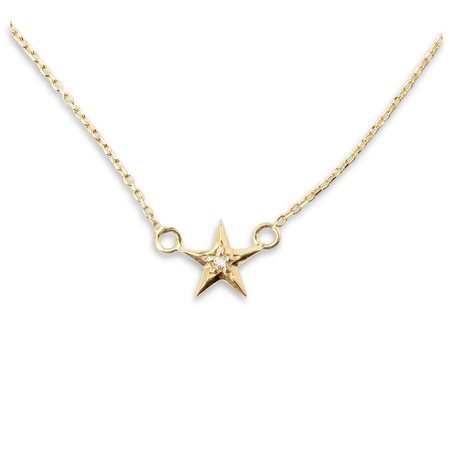 Naszyjnik z cyrkonią