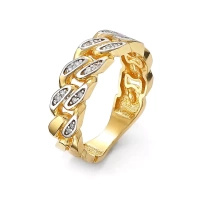 Pierścionek z cyrkoniami