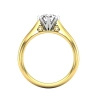 Pierścionek z brylantem 1,00 ct