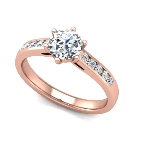 Pierścionek z cyrkoniami