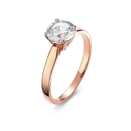 Pierścionek z brylantem 1,21 ct