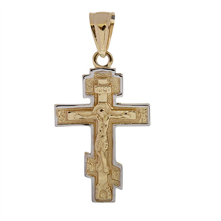 Zawieszka złota - krzyżyk