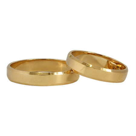 Obrączki ślubne 4 mm