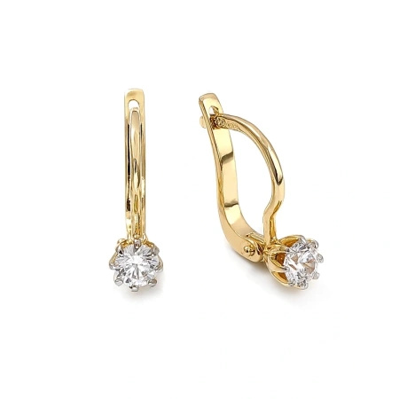 Kolczyki z brylantami