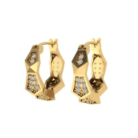 Kolczyki z cyrkoniami