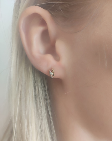 Kolczyki z brylantami