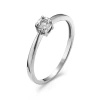 Pierścionek z brylantem 0,05 ct