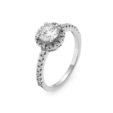 Pierścionek z cyrkoniami