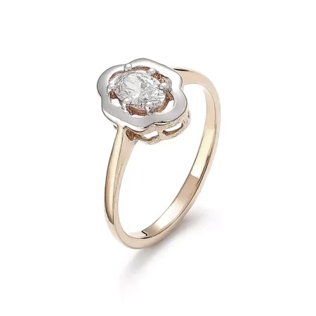 Pierścionek z cyrkonią