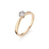 Pierścionek z cyrkonią