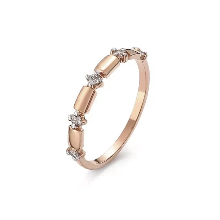 Pierścionek z cyrkoniami