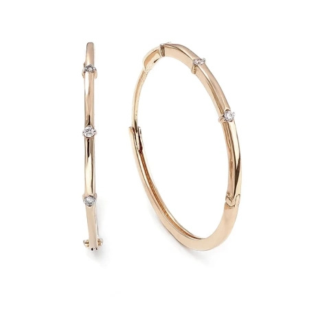 Kolczyki z brylantami