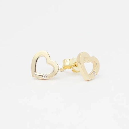 Kolczyki z brylantami