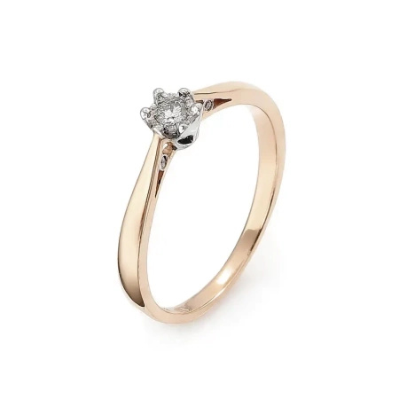 Pierścionek z brylantami