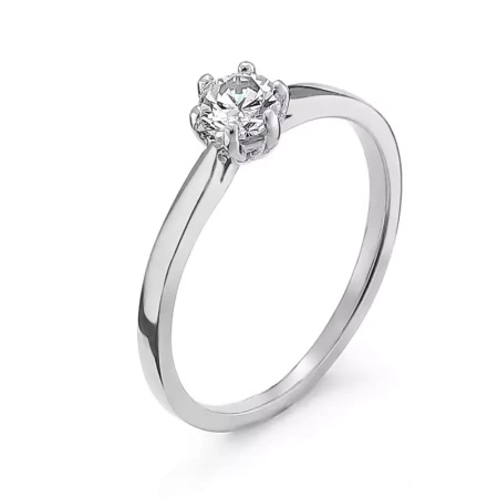 Pierścionek z brylantem 0,20 ct