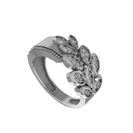 Pierścionek z cyrkoniami