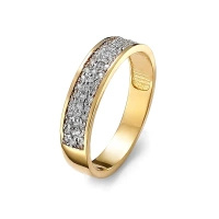 Pierścionek z brylantami 0,30 ct